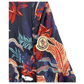 Moncler Nylon Kapuzenpullover Herren Mehrfarben