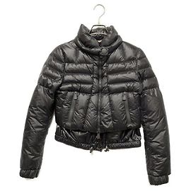 Moncler Grenoble Black Nylon Down Jacket Black