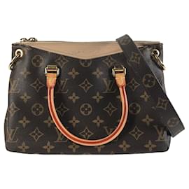 Louis Vuitton-Louis Vuitton Brown Monogram Pallas BB-Brown