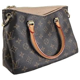 Louis Vuitton-Louis Vuitton Brown Monogram Pallas BB-Brown