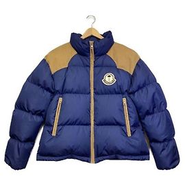 Moncler Down Jacket Blue Blue