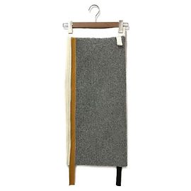 Moncler Skirt White Cotton Nylon White