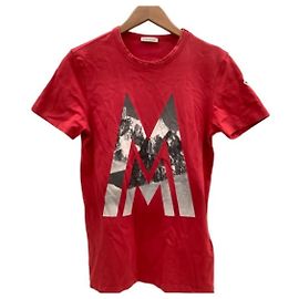 Moncler Hemd Rot Baumwolle Rot