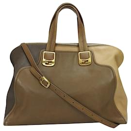 Fendi-FENDI Chameleon-Brown