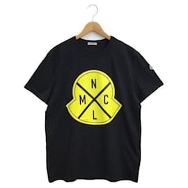 Moncler-Camisas-Preto,Amarelo