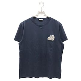 Moncler-Shirts-Navy blue