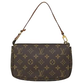 Louis Vuitton-Louis Vuitton Pochette Accessoires-Marrone