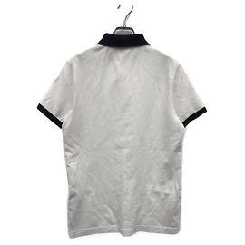 Polo Moncler Blanco de Algodón Blanco