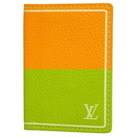 Louis Vuitton-Louis Vuitton Organizer de poche-Orange