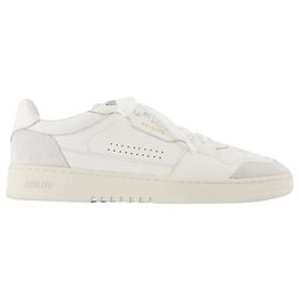 Baskets Dice Lo - Axel Arigato - Cuir - Blanc Blanc