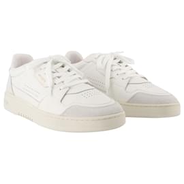 Axel Arigato-Dice Lo Sneakers - Axel Arigato - Leather - White-White
