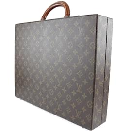 Louis Vuitton-Louis Vuitton Monogram  Crusher Business Bag Canvas Business Bag M53124 in Fair condition-Brown
