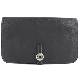 Hermès-Togo Dogon GM-Black