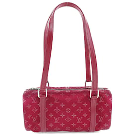 Louis Vuitton-Papillon pequeño de raso con monograma M92353-Roja