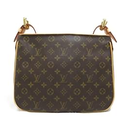 Louis Vuitton-Monogramma Hudson GM M40045-Marrone