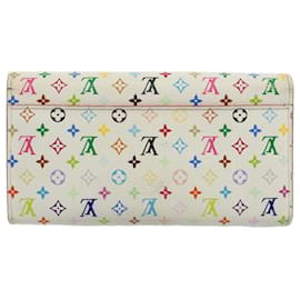 Louis Vuitton-Louis Vuitton Zippy Wallet-White