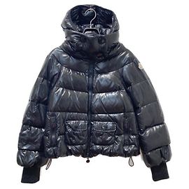 Moncler Cluny Jacket Black Nylon Black