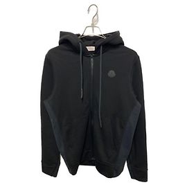 Chaqueta de punto Moncler Negra de Algodón Negro