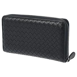 Bottega Veneta-Bottega Veneta Intrecciato-Black