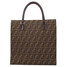 Fendi-Fendi Zucca-Brown