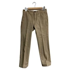 Moncler-Un pantalon-Beige