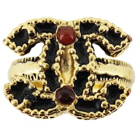 Chanel-Chanel Logo CC-Golden