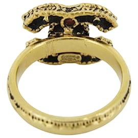 Chanel-Chanel Logo CC-Golden