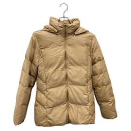 Moncler Down Jacket Beige Beige