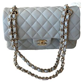Chanel Rabat classique petit, 21S Gris