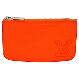 Louis Vuitton-Louis Vuitton Pochette Clés-Naranja