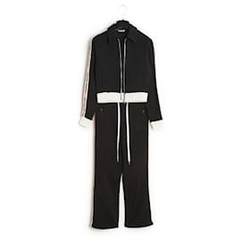 Miu Miu-Black cotton set and logo FR36-Black