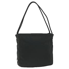 Prada-PRADA Tote Bag Nylon Noir Auth ep2135-Noir