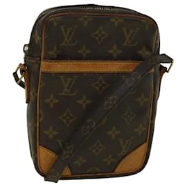 Louis Vuitton-LOUIS VUITTON Monogram Danube Shoulder Bag M45266 LV Auth 57574-Monogram
