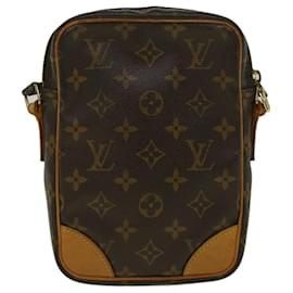 Louis Vuitton-LOUIS VUITTON Monogram Danube Shoulder Bag M45266 LV Auth 57574-Monogram