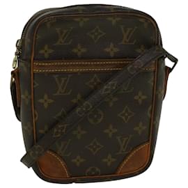 Louis Vuitton-LOUIS VUITTON Monogram Danube Shoulder Bag M45266 LV Auth bs9404-Monogram