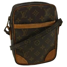 Louis Vuitton-LOUIS VUITTON Monogram Danube Shoulder Bag M45266 LV Auth 58513-Monogram