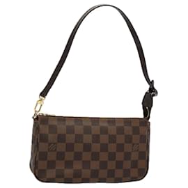 Louis Vuitton-LOUIS VUITTON Damier Ebene Pochette Accessoires Pouch N41206 LV Auth 58241a-Other