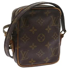 Louis Vuitton-LOUIS VUITTON Monogramm Mini Donau Umhängetasche M.45268 LV Auth-Folge2189-Monogramm