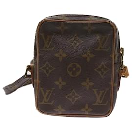 Louis Vuitton-LOUIS VUITTON Monogramm Mini Donau Umhängetasche M.45268 LV Auth-Folge2189-Monogramm