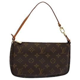 Louis Vuitton-Estuche para accesorios de bolsillo con monograma de LOUIS VUITTON M51980 LV Auth yk9212-Monograma