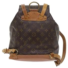 Louis Vuitton-Mochila M LOUIS VUITTON Monogram Montsouris MM51136 Autenticação de LV 58892-Monograma