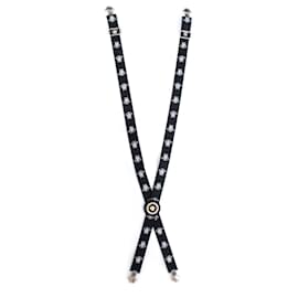 Gianni Versace-Gianni Versace, suspenders-Black