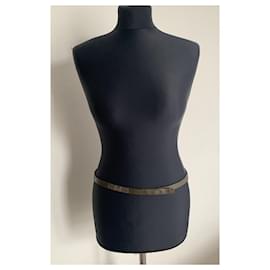 Chanel-Belts-Khaki