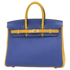 Hermès-HERMES BIRKIN 25-Multiple colors