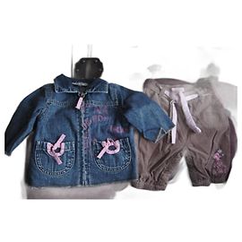 Camiseta Ikks de algodón niña 3 meses Otro