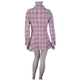 Chanel-chanel tweed jacket-Pink