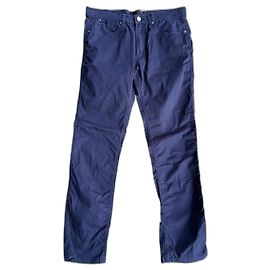 Pantalones vaqueros Max azul satinado Acne Studios Azul