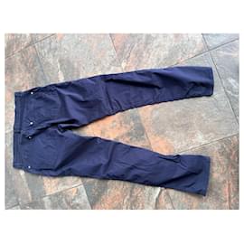 Acne-Pants-Blue