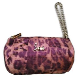 Pochette Christian Louboutin Multicolore en Polyester Multicolore