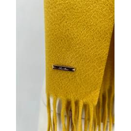 Loro Piana-LORO PIANA  Scarves T.  cashmere-Yellow